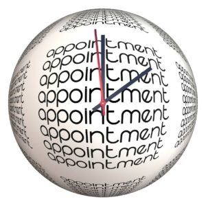 appointments