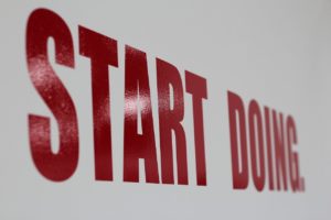 start doing