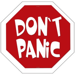 don't panic